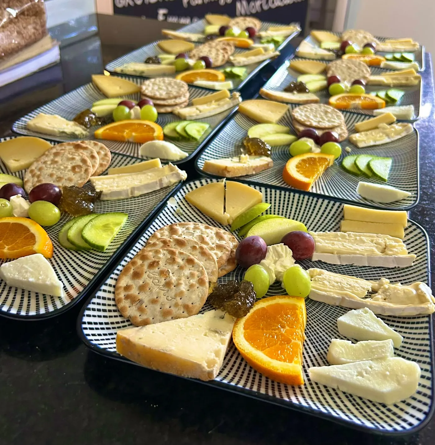 A beautifully arranged sharing platter